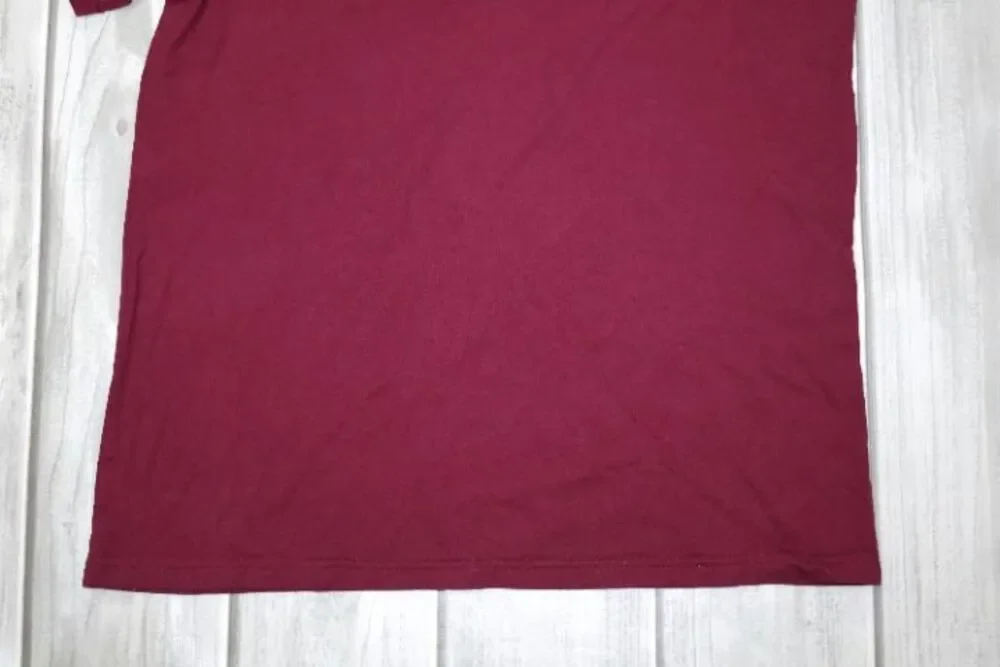 Old Spruce Brewing Happy Trails Beer Men's XL Maroon T-Shirt West Virgina Tree